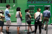 邹平在线经纪商Robinhood未能加入标普500指数 盘前下跌3%